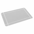 thumbnail image 2 of Pure Light Grey Door Mat&nbsp;Indoor Outdoor Entrance, Non Slip Rug for Kitchen Bathroom Entryway Rug, Simple Solid Color Washable Doormat Floor Mat for Office Home Decor 24x36 Inch, 2 of 8