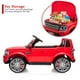 thumbnail image 4 of CazToi Land Rover Licenciado 12V Control Remoto Almacenamiento MP3 Luces LED USB Edad 3-8, 4 of 7