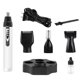 thumbnail image 1 of M-6650 Recortadora de pelo de nariz eléctrica lavable multifuncional 360 ° ángulo completo Labymos Recortador de pelo de nariz, 1 of 5