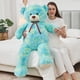 thumbnail image 5 of Peluche gigante Tezituor de 132 cm con forma de arcoíris, 5 of 9