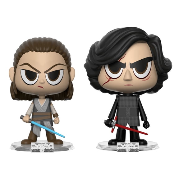 FUNKO VYNL.: Star Wars - Rey & Kylo