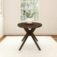 thumbnail image 3 of Plank+Beam 62" Verso Oval Dining Table for 4, Solid Wood Kitchen Table for Dinner Room, Walnut, 3 of 6