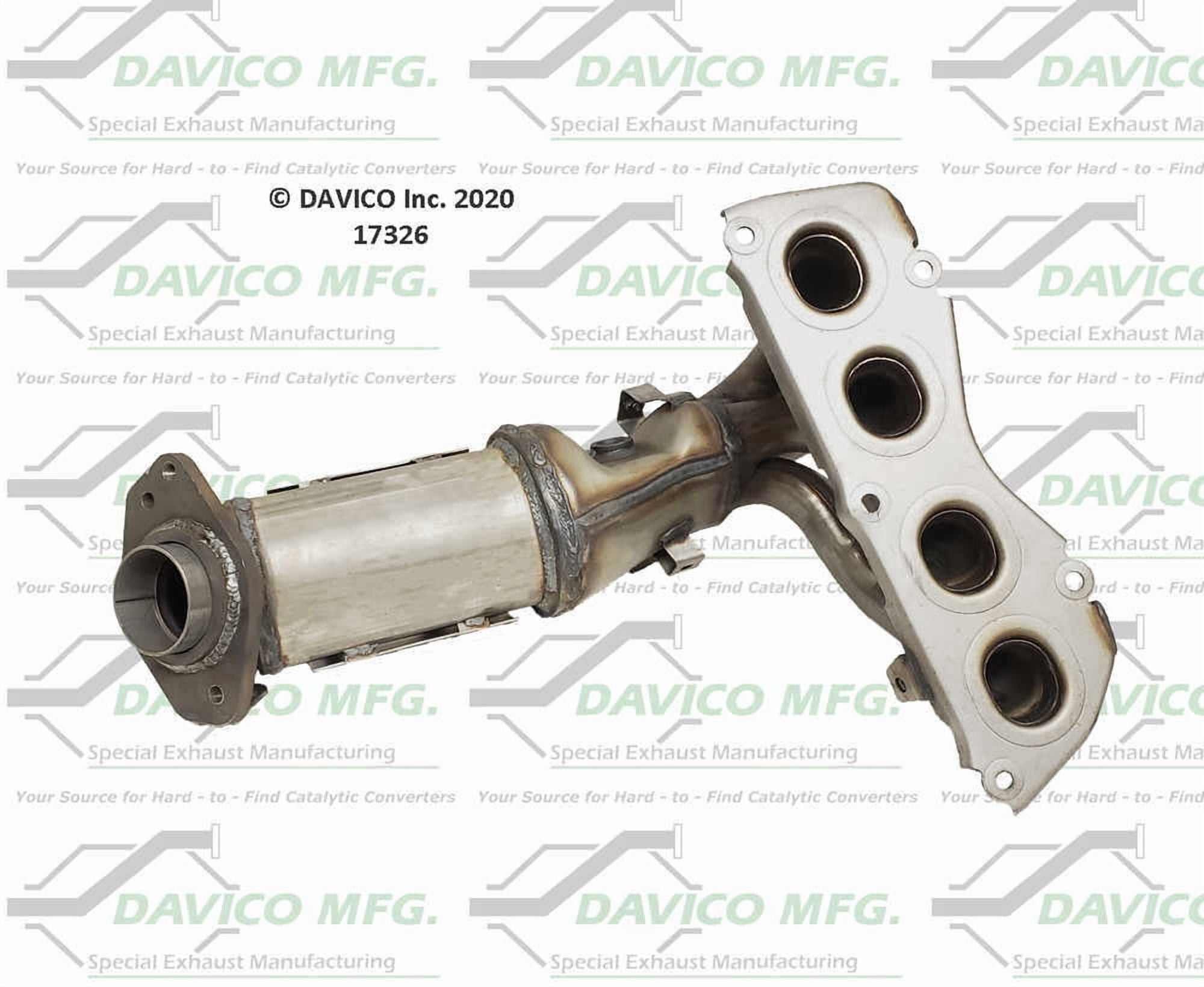 Davico Mfg 17326 Direct-Fit Catalytic Converter