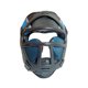 thumbnail image 5 of Protector de cabeza de seguridad, gorro deportivo para boxeo, gorro deportivo para Karate, gorro de protección para entrenamiento de Taekwondo, niños, Azul, 5 of 8