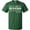 Green, variant on Inktastic He is Risen Mirror Words T-Shirt