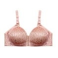 thumbnail image 2 of Eashery Womens Bras Strap Bra Everyday Bra Comfortable Sports Bras Black 85, 2 of 4