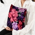 thumbnail image 6 of Fragmented Flowers Velvet Bed Pillow Set with Unique Patterns in Sizes 16x16, 18x18, and 20x20 Inches - Includes 2 Chair Pillow Covers,Bed Pillow for Any Occasion, 6 of 6