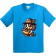 thumbnail image 3 of Inktastic Oktoberfest Cute Dachshund Youth T-Shirt, 3 of 5