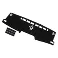 thumbnail image 1 of Kit de cubierta de tablero Unique Bargains compatible con Lexus GX GX460 10-21, consola central de poliéster negro duradero con adhesivo, 1 of 7