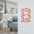 thumbnail image 5 of Kdxio fall laef Maple Decorator Light Switch or Receptacle Outlet Wall Plate Decorator Wall Plate Child Safe Outlet Cover-Style S, 5 of 6