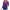 Purple, variant on LYXSSBYX Button Down Shirts for Women Women's Fashion Casual Gradient Loose Button Tops