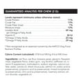 thumbnail image 5 of VetriScience Healthy Skin & Coat Omega-3 Supplement Chews for Dogs, Salmon Flavor, 70 Count Bag, 5 of 9