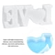 thumbnail image 2 of Molde de Resina, Love Letter Shape Molde de fundición de Resina de Silicona Transparente para la decoración del hogar de Bricolaje Unbranded 1217200025211, 2 of 7