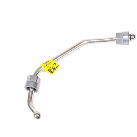 Intermediate Fuel Feed Line - Compatible with 2017 - 2024 Chevrolet Camaro ZL1 6.2L V8 LT4 VIN 6 - AC Delco