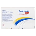 thumbnail image 4 of Acarbosa 50 Mg 30 Tab LGEN, 4 of 4