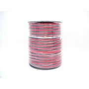 Twinpoint 14RB1 Workman 100 ft. Spool of 14 Gauge DC Zip Wire, Red & Black