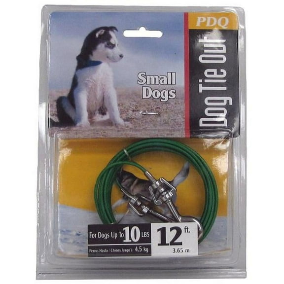 Boss Pet Products Q2212 000 99 12 ft. Puppy Tie Out Cable