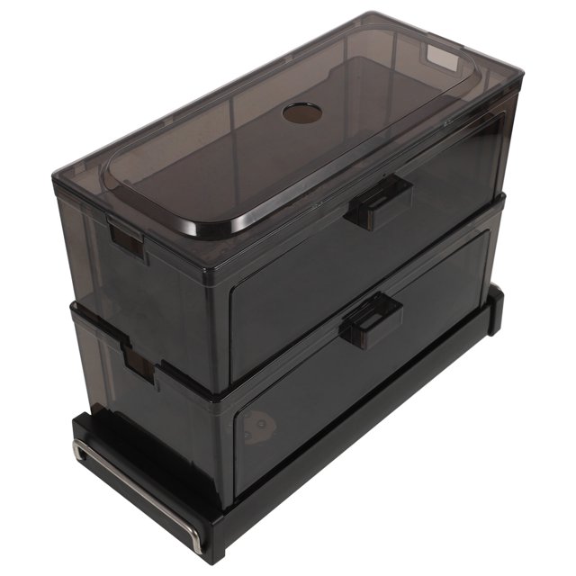 Moluckfu Caja De Transparente Para Acuario Con Colgante Para Purificación De