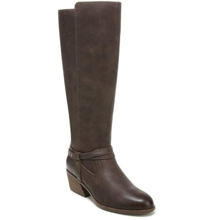 UPC 727687423068 product image for Dr. Scholl s Shoes Womens Liberate Faux Leather Riding Knee-High Boots | upcitemdb.com
