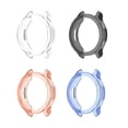 thumbnail image 4 of Funda TPU Funda Transparente para Xiaomi Watch S1 Active/Watch Color 2 Naranja JShteea El nuevo, 4 of 9