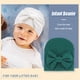 thumbnail image 5 of Gorros de bebé Minnieouse con lazo para recién nacidos verde2, 5 of 5