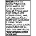 thumbnail image 6 of (3 pack) Great Value Energy Peach Mango Drink Mix, 0.09 oz, 10 Count, 6 of 10