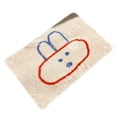 thumbnail image 1 of Matsuzay Alfombra de dibujos animados de absorción de agua para baño Decoración del hogar Tipo 1 Matsuzay HA070190-01, 1 of 6