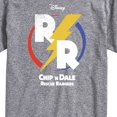 thumbnail image 3 of Chip 'N Dale Rescue Rangers - Chip 'N Dale R & R Logo - Men's Short Sleeve Graphic T-Shirt, 3 of 5