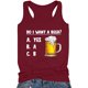 thumbnail image 4 of Camisetas sin mangas para beber para mujeres, niñas adultas, verano, playa, gráfico divertido, espalda cruzada, chaleco, blusa con refranes Pompotops  lopia990166, 4 of 5