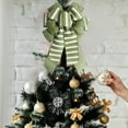 thumbnail image 6 of LMTODLFG Spring Wreath Bow Large Burlap Yellow Wreath Bow Tree Topper Bow for Wreath Window Indoor Outdoor Spring Summer Party Decorations, 6 of 10