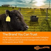 Gallagher Fence Poly Wire White