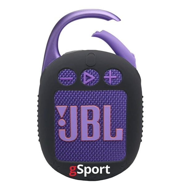 Altavoz Bluetooth JBL Clip 5 Portátil Resistente al Agua Morado