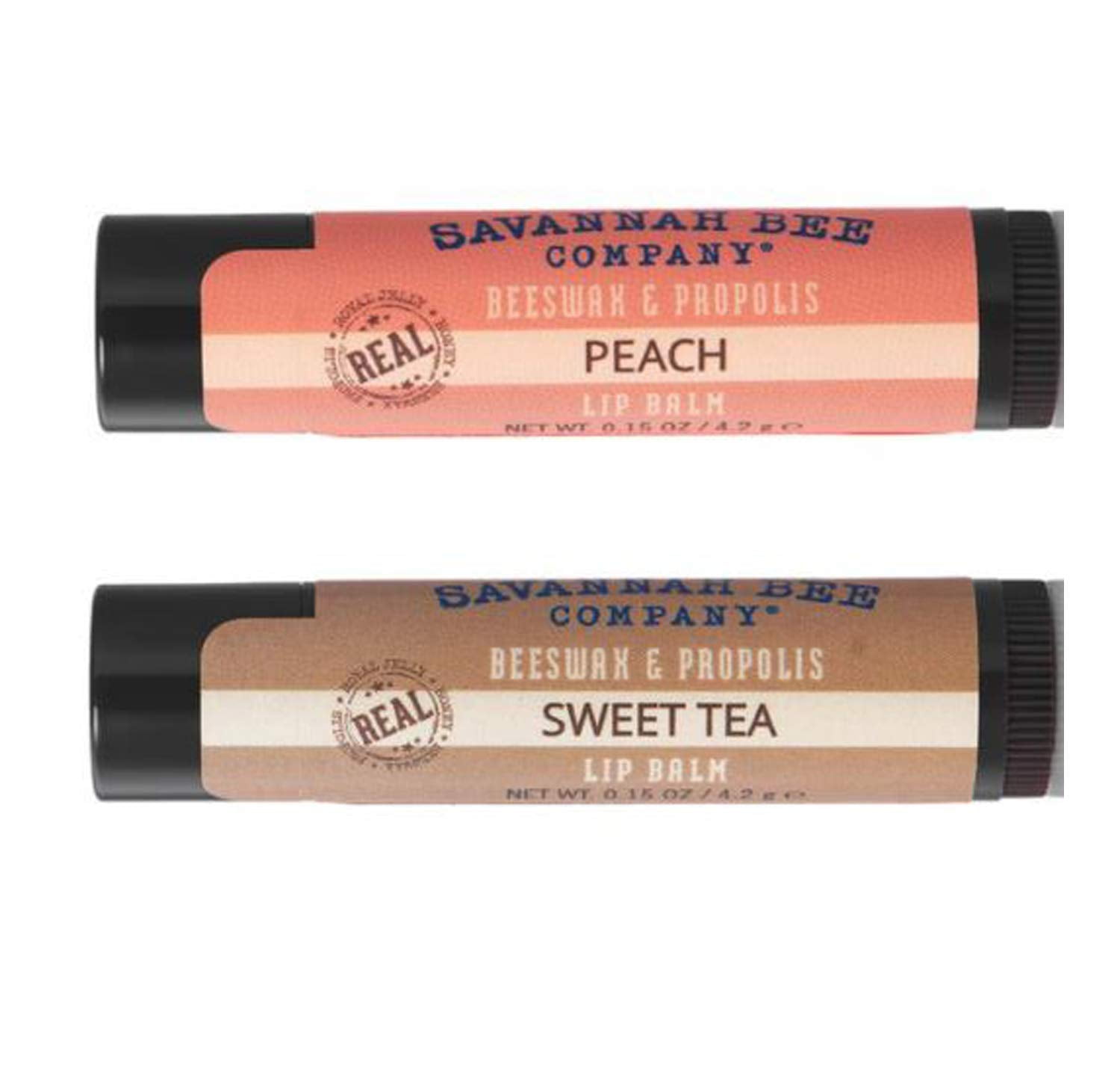 Pure Beeswax Lip Balm – The Sweet Bee Company