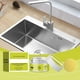 thumbnail image 4 of Pasta limpiadora multiusos para el hogar, ideal para la limpieza de baños, cocinas y muebles de baño. Limpia la grasa y el agua con esponja. 100 g. Crema limpiadora para el baño., 4 of 9