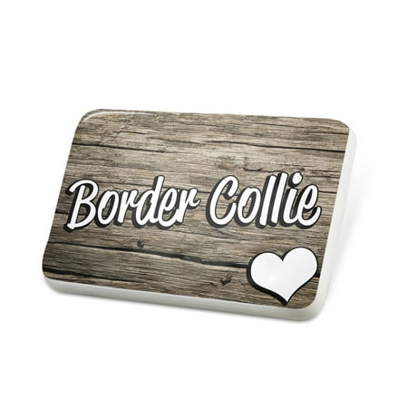 Scottish Border Collie - Porcelein Pin Border Collie, Dog Breed Scotland, England, Wales Lapel Badge – NEONBLOND