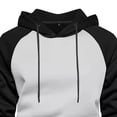 thumbnail image 3 of XIYON Men's Pullover Hoodies Camo Hooded Sweatshirts Fashion Long Sleeve Fall Winter Warm Casual, 3 of 3
