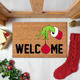 thumbnail image 2 of Christmas Party Atmosphere Decoration Anti Slip Floor Mats Bathroom Dirt Resistant Entry Floor Mats Door Mats Carpet Decoration, 2 of 4