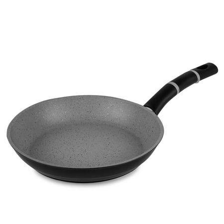 

Mehtap Aluminum Kitchen Cooking Pan for Omelette Granit Forge Non-Stick Frying Pan Nonstick Skillet Round Fry Pan Cookware (26 х 4.7 cm)