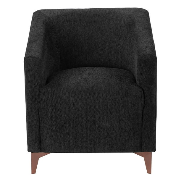 Sillón Dicasa Cooper II 1 Plaza Negro para Sala