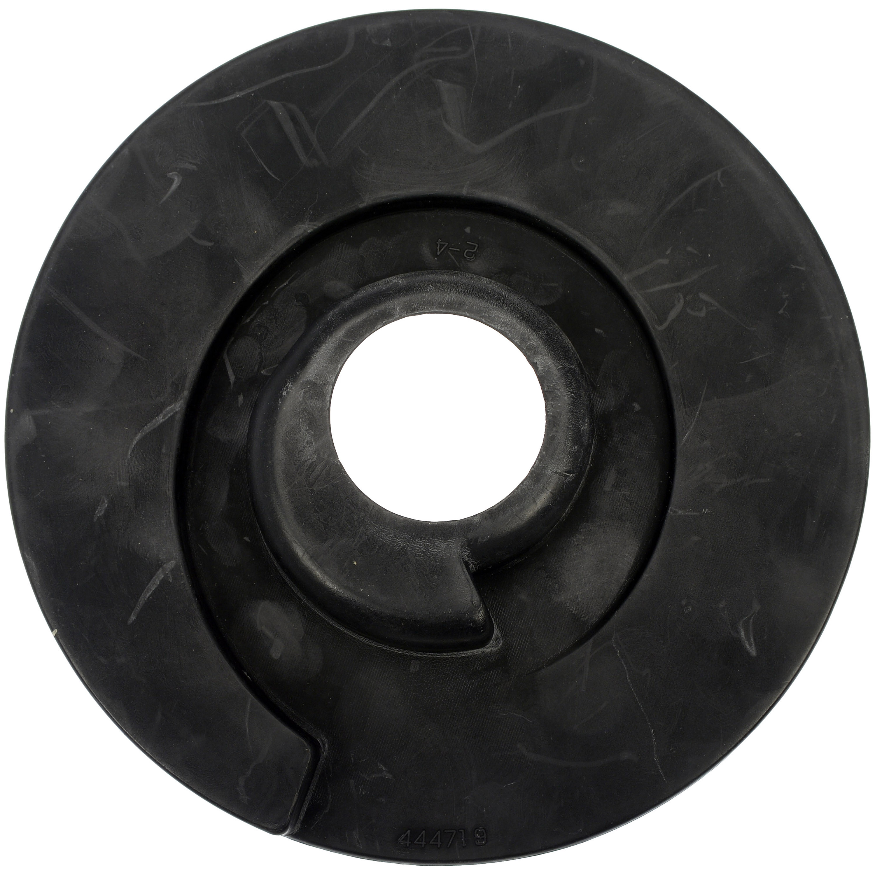 Dorman CSI85726PR Rear Upper Coil Spring Insulator for Specific Ford / Lincoln Models, Black
