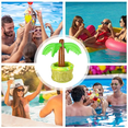thumbnail image 4 of Inflatable Drink Cooler Large Capacity Ice Bucket in Coconut Tree Design Inflatable Cooler for Indoor Outdoor Summer, 4 of 6