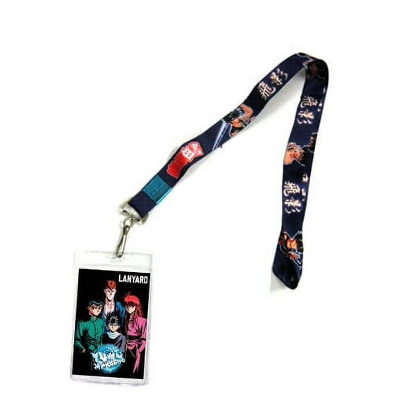Yu Yu Hakusho- Hiei Lanyard