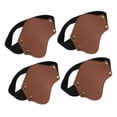 thumbnail image 1 of 4 protectores de calzado genéricos para motocicleta, fáciles de usar y portátiles. marrón, 1 of 9