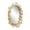 Gold Oval 3D Solid Butterfly Animals Oval 19" x 5" x 33", variant on DecMode 19" x 33" Gold Oval 3D Butterfly Wall Mirror