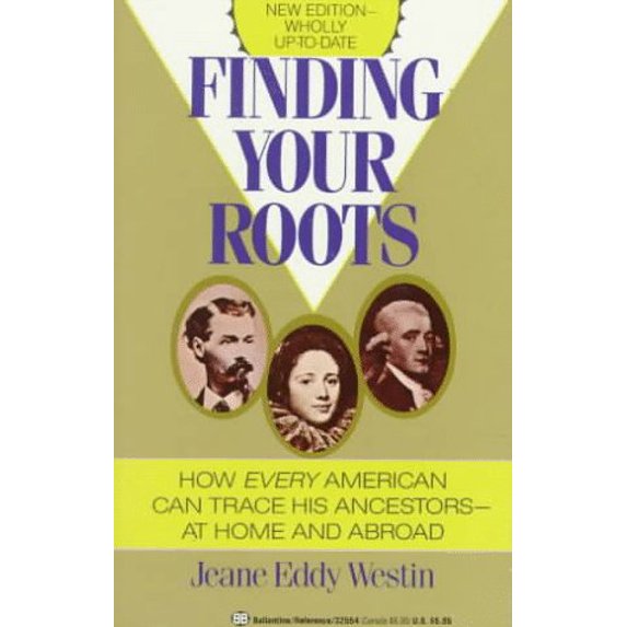 Pre-Owned Finding Your Roots, 9780345325549, 0345325540, Paperback,