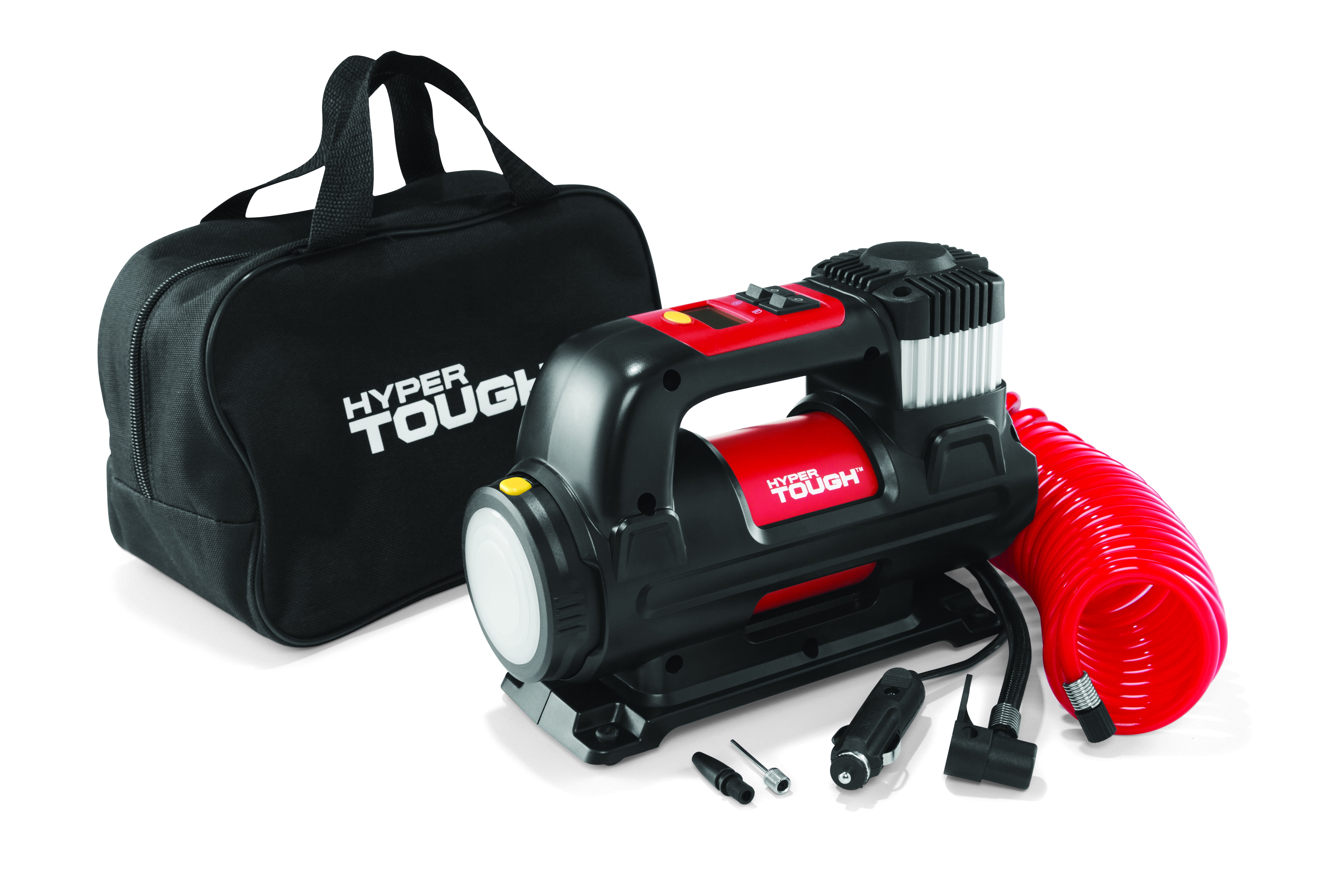 Freeman P45LMTI High Power Portable 12V Tire Inflator with Gauge