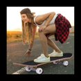 thumbnail image 5 of 4 Piezas 60X45Mm Ruedas Cruiser Skateboard Ruedas PU Ruedas Long Board Cruiser Ruedas, Naranja, 5 of 5