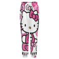 thumbnail image 4 of Hello Kitty Mens Joggers Sweatpants 3D Print Pants Novelty Graphic Trousers Casual Athletic Sports Joggers with Pockets, 4 of 7