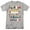Athletic Heather, variant on South Park Full Cast Unisex Adult T-Shirt, Kelly Green, 2X-Large