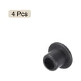 thumbnail image 3 of Uxcell 3mmx4.6mmx5mm Flanged Sleeve Bearings POM Wrapped Oilless Bushings Black 4 Pack, 3 of 5